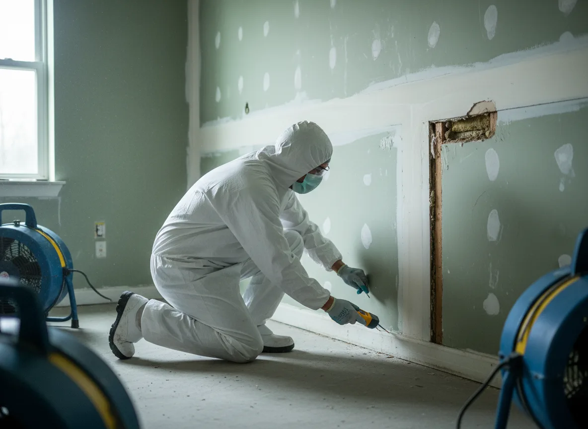Water Damage Restoration company in Beverly, OH